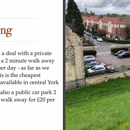 Spencer House & 107 & 109 Nunnery Lane Villa York Eksteriør bilde