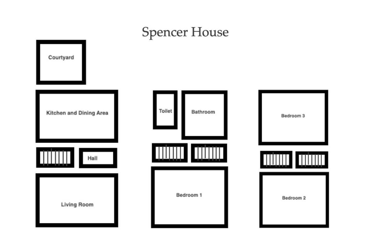Spencer House & 107 & 109 Nunnery Lane Villa York Eksteriør bilde